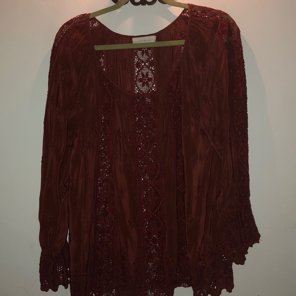 Johnny Was love and Liberty